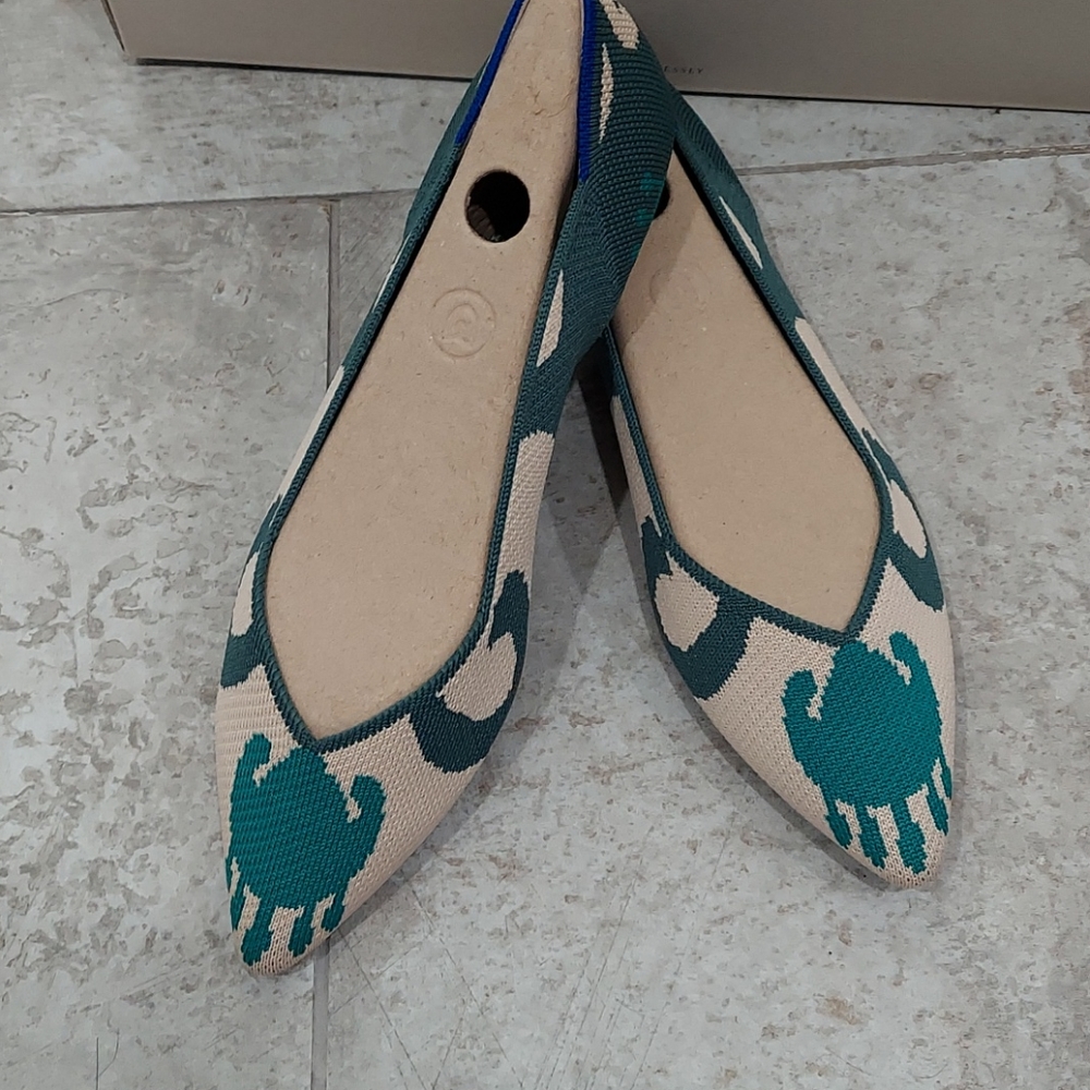 Rothy Point 8.5 - never worn